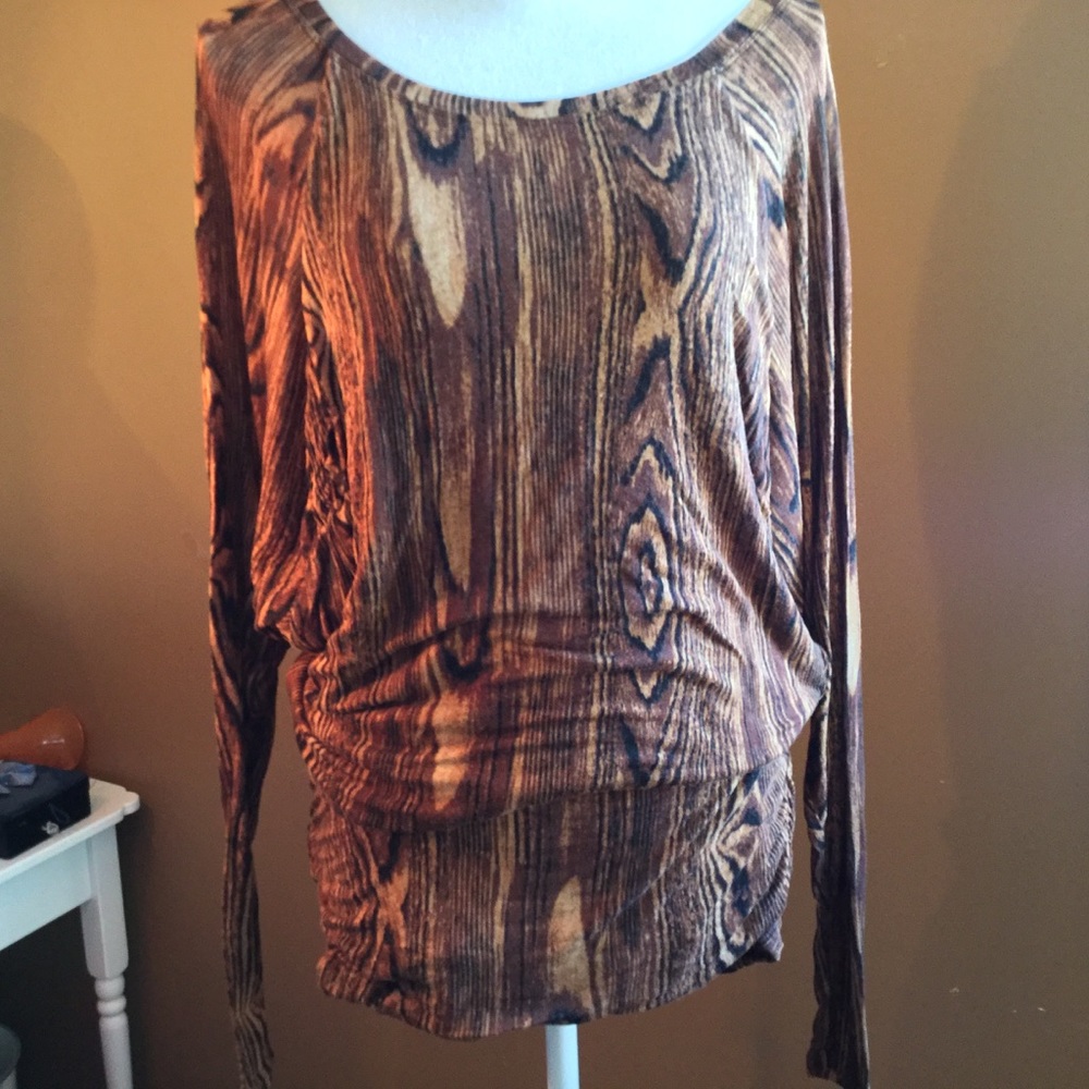 BCBGmaxzria blouson top modal dress/Tunic